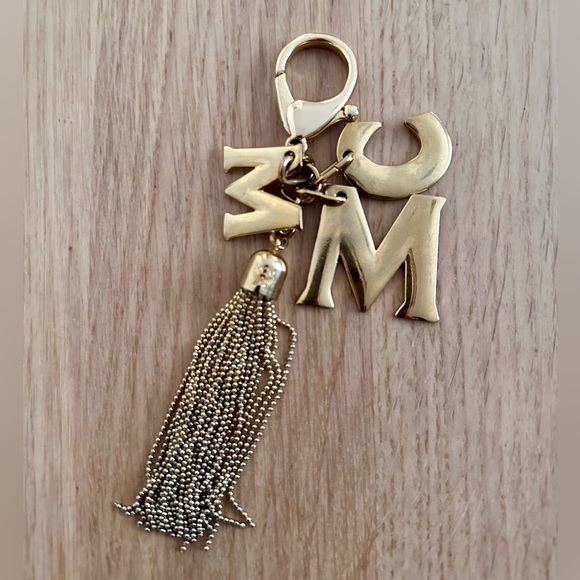 MCM Handbags - MCM Bag Charm